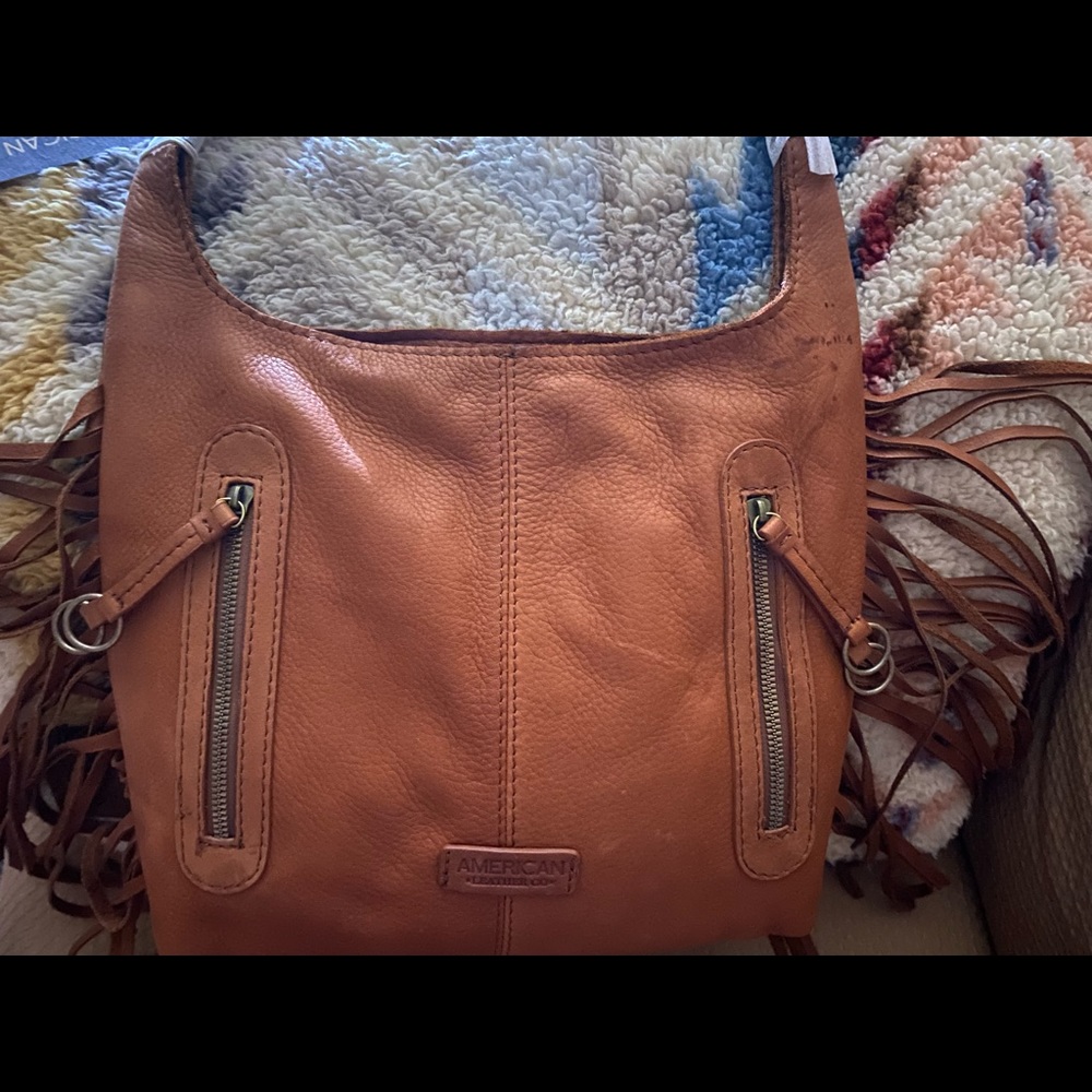 American Leather Hobo